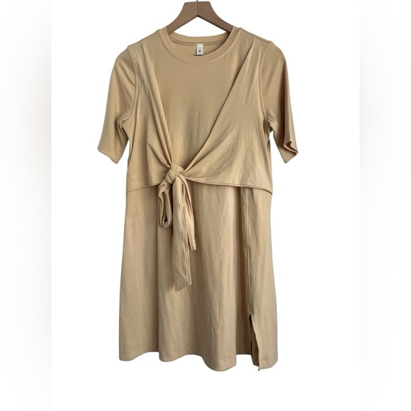 Lululemon wrap front t shirt dress size 6 - Picture 1 of 10